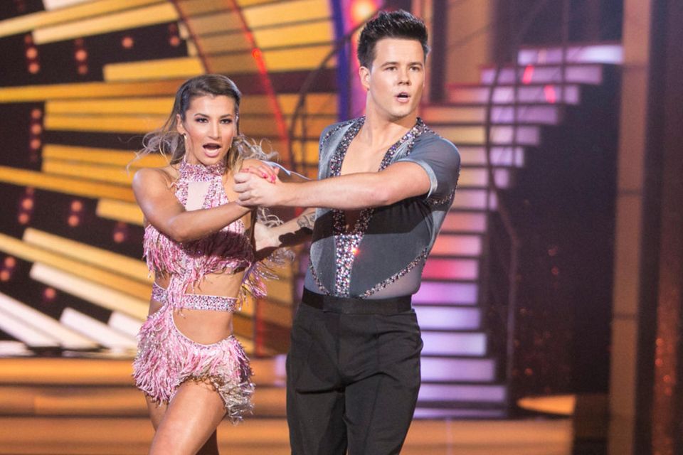 Dayl Cronin and Ksenia Zsikhotska won the dance-off