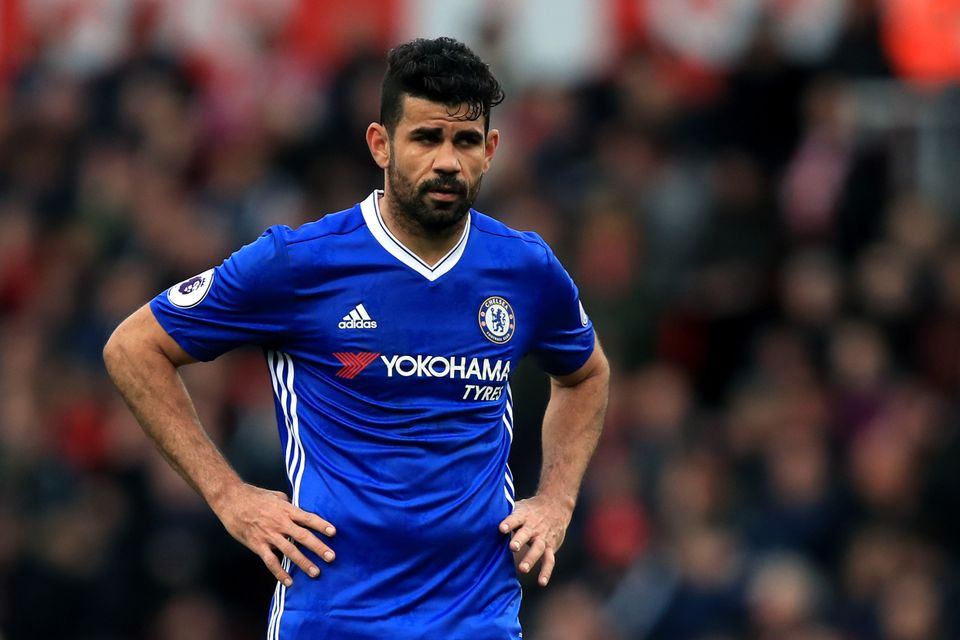 Diego Costa wants Chelsea to lower their demands to allow him to return to Atletico Madrid