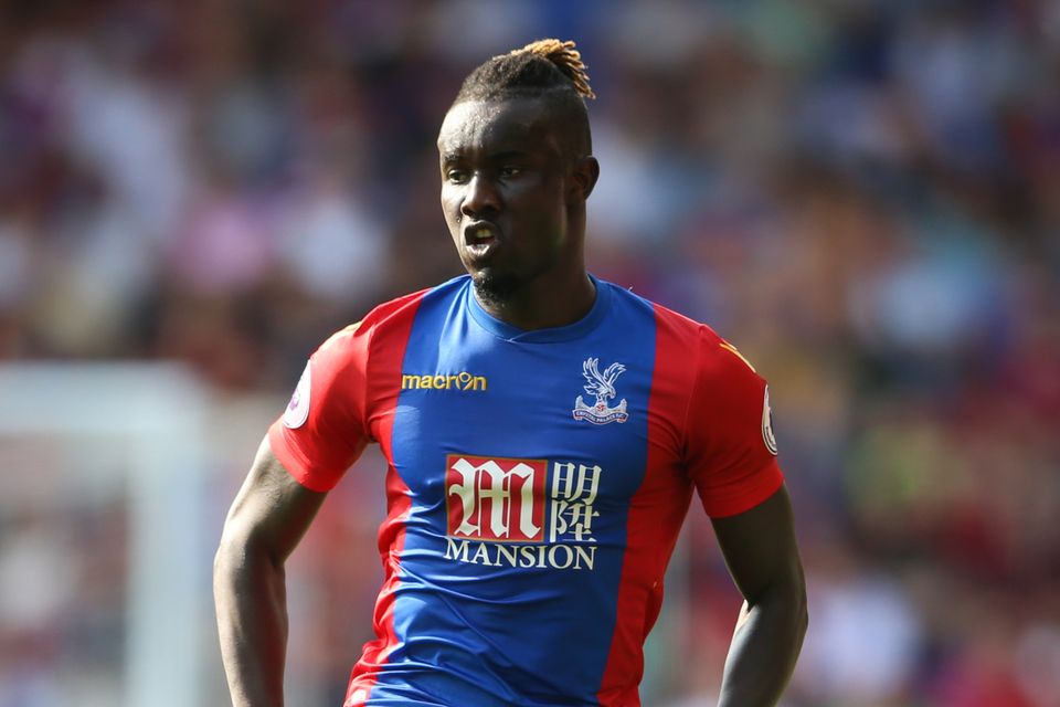 Pape Souare returned to action for Crystal Palace