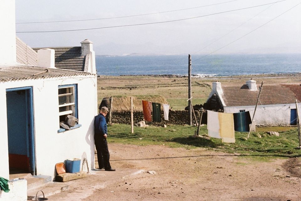 A summer's day, Tory Island, 1968. Photo: Billy Mundow