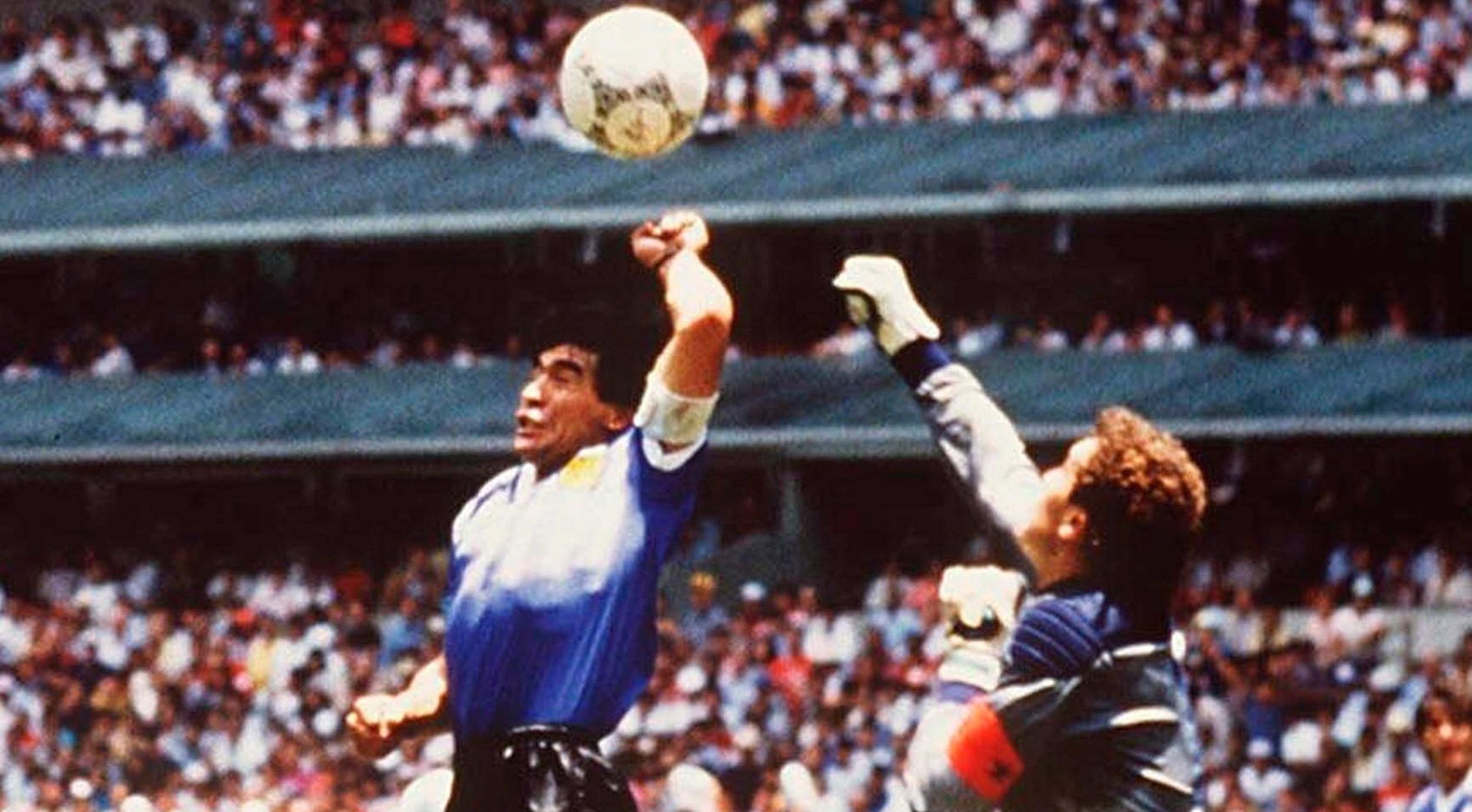 Diego Maradona series about 'Hand of God' era in works at , Television