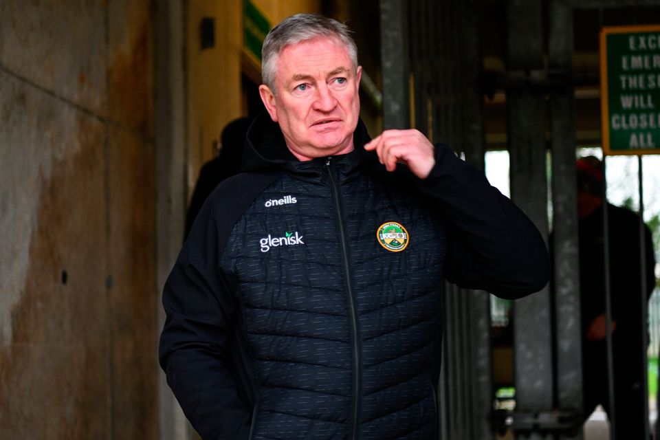 Offaly hurling manager Johnny Kelly. Photo: Tyler Miller/Sportsfile