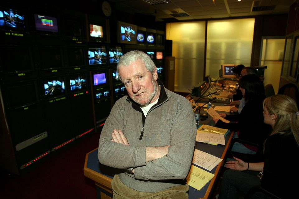 Producer Larry Masterson worked on RTÉ entertainment programmes including ‘The Late Late Show’ and ‘The Saturday Night Show’ and founded independent production company Emdee with Mike Murphy. Photo: Mark Condren