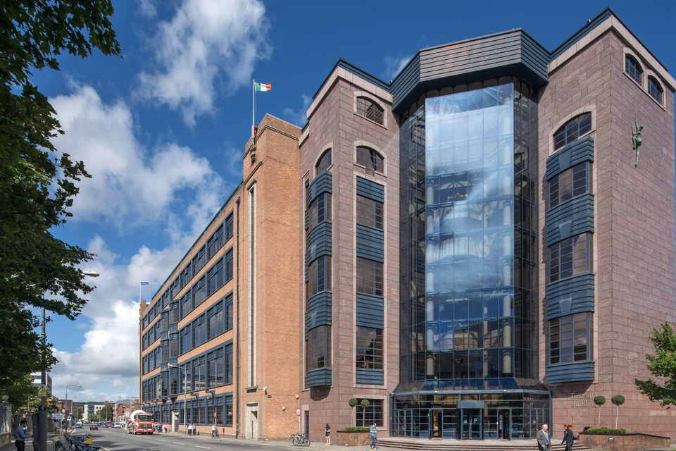 The Treasury Building in Grand Canal Dock, Dublin 2 was purchased by Google