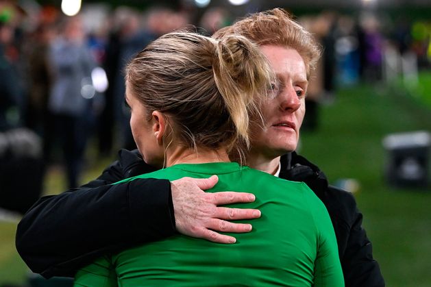 ‘I’m not talking about anything else’ – Eileen Gleeson refuses to be drawn on her future after devastating loss