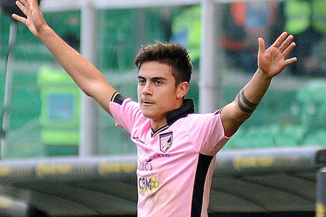 Vultures' Arsenal warned off Palermo youngster Paulo Dybala