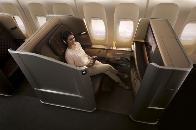 Singapore Airlines unveils first class seats on ultra-long flights