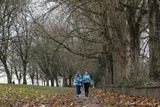 thumbnail: More than running: Uzma Shaheen and Aileen Linehan in Cork. Photo by Clare Keogh