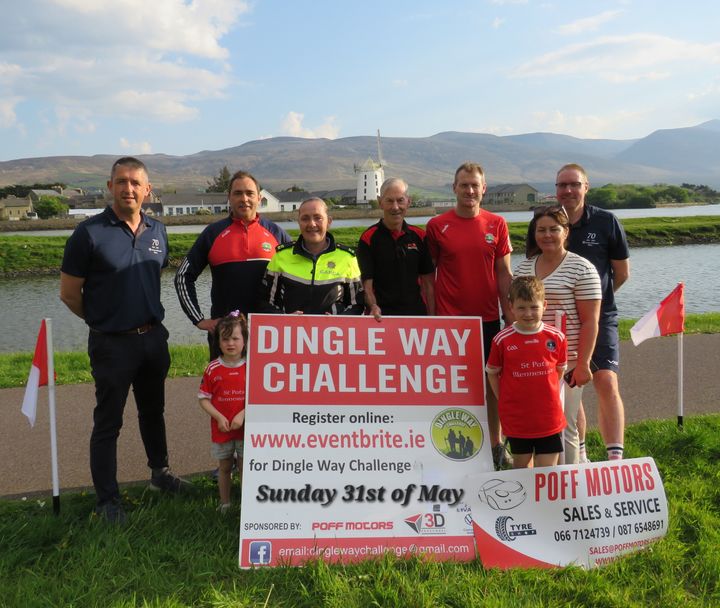 Details announced for upcoming Dingle Way Challenge