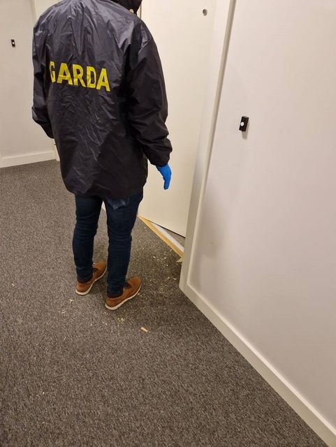 Two men in their 40s and a juvenile are currently being detained and questioned in connection to a series of burglaries across counties Westmeath, Cavan, Meath, Offaly, Dublin and Kildare.