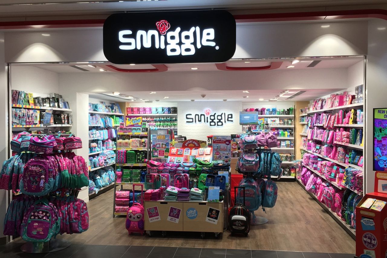 Smiggle in Dublin  Ilac Shopping Centre