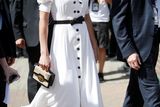 thumbnail: Tennis - Wimbledon - All England Lawn Tennis and Croquet Club, London, Britain - July 2, 2019 Britain's Catherine, Duchess of Cambridge, arrives at Wimbledon REUTERS/Carl Recine