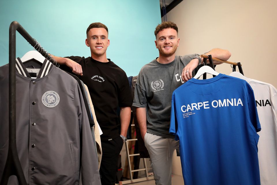 John and Michael McKeown founded Carpe Omnia and are now aiming for €100m in sales. Photo: Frank McGrath