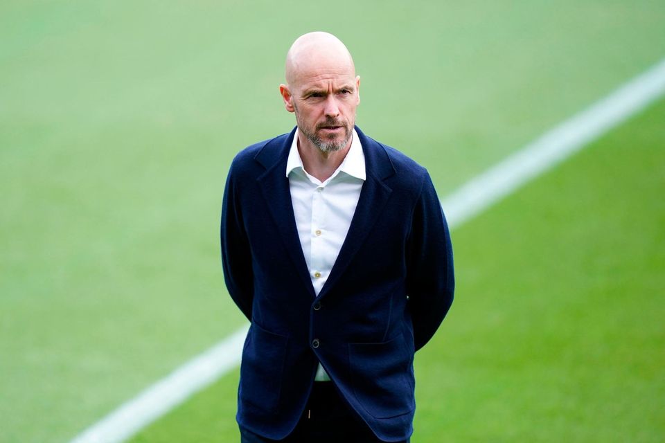 Manchester United manager Erik ten Hag. Photo by: Adam Davy/PA