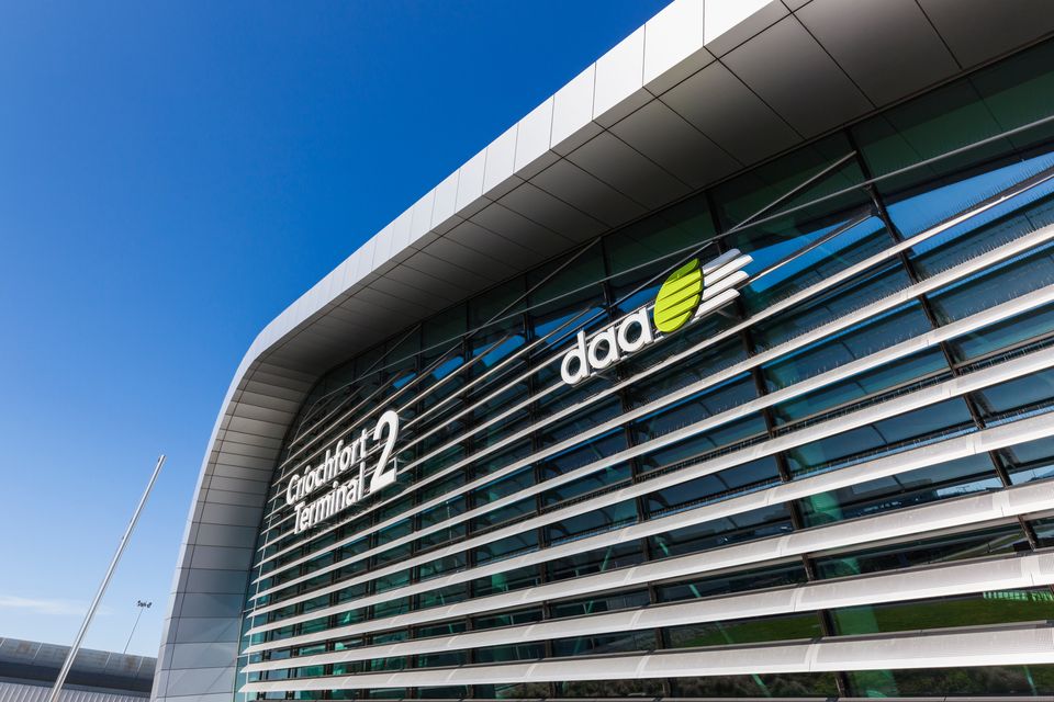 Terminal Two at Dublin Airport. Photo: Getty
