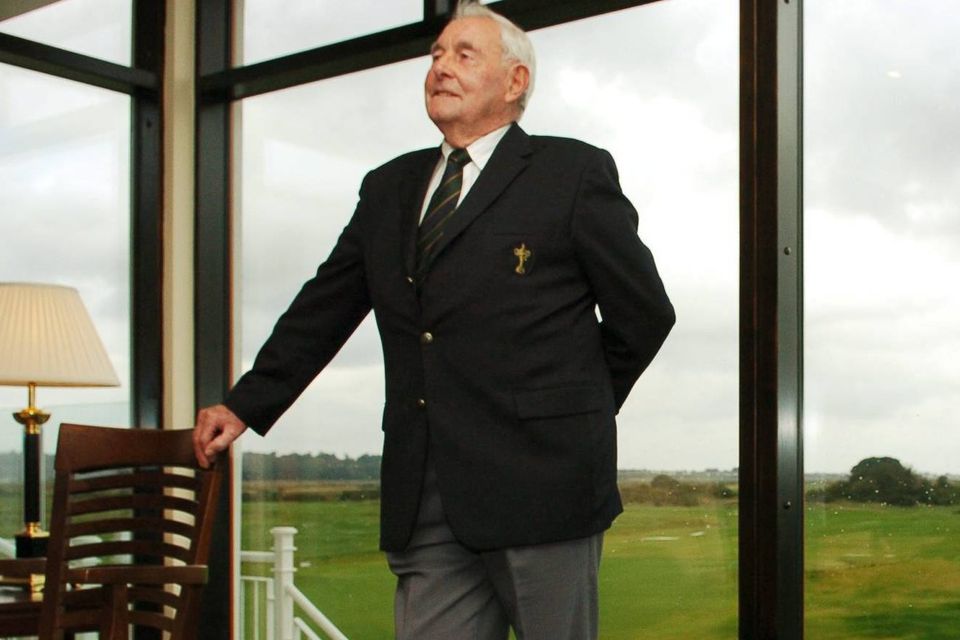 Ireland's Christy O'Connor is still a legendary figure in the annals of golf. David Maher / SPORTSFILE