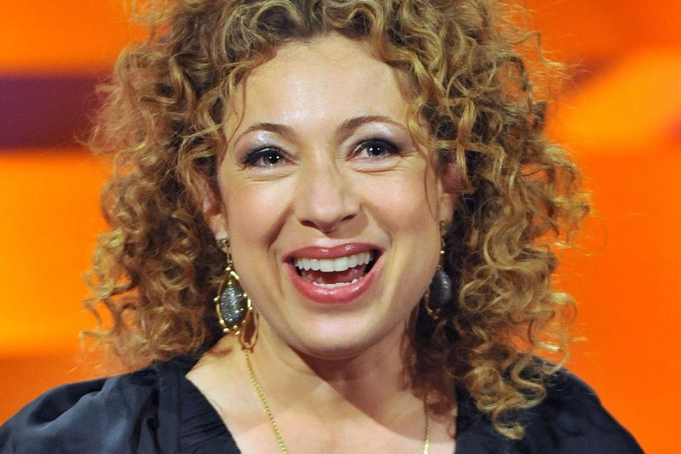 Alex Kingston found James Franco a very chilled out director