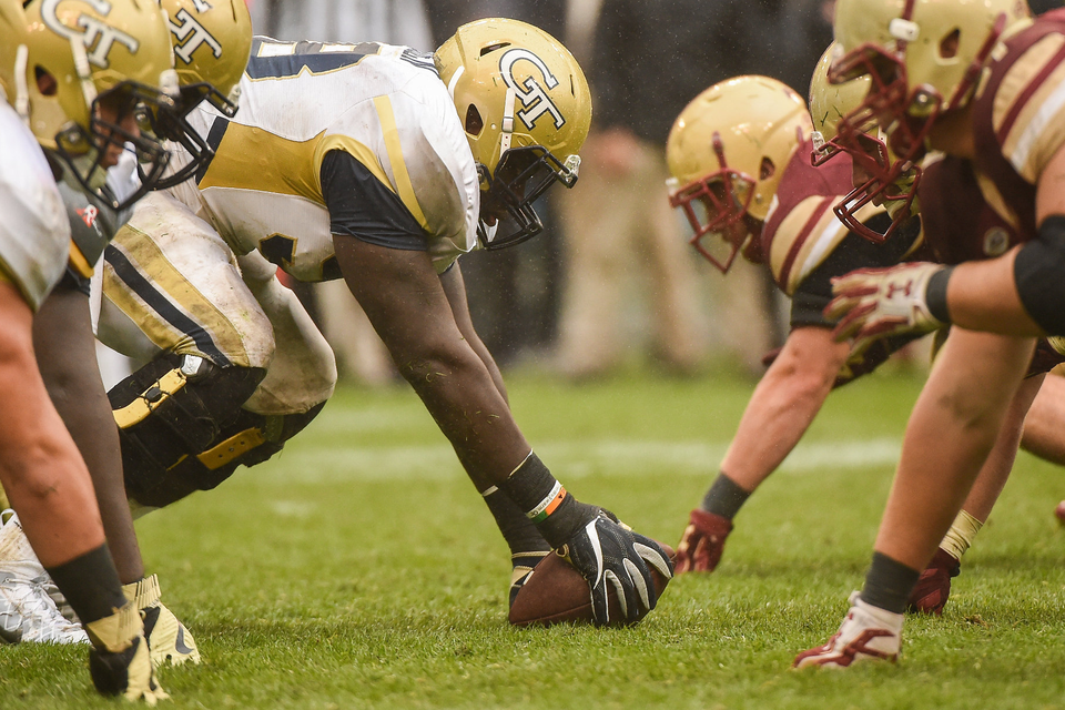 Four Downs: Georgia Tech - Boston College Athletics