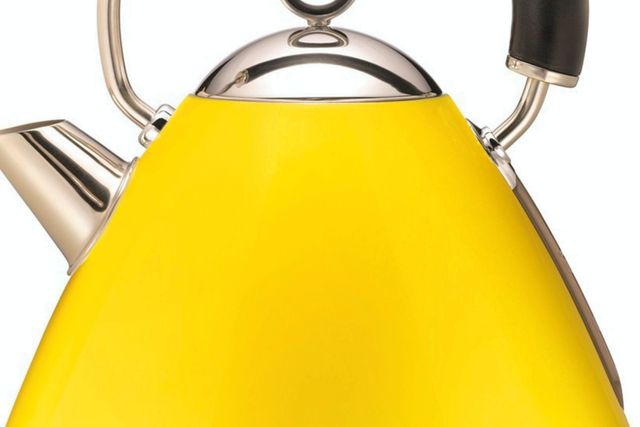 Morphy richards yellow on sale kettle