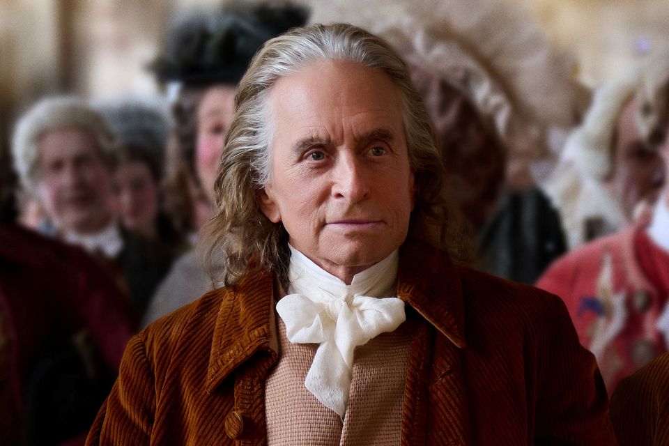 Top TV picks this weekend Micheal Douglas gives good hair value