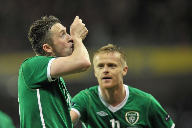 ‘I’m sure he has something lined up’ – Damien Duff expects old pal Keane to be back in football soon and hits out at FAI process