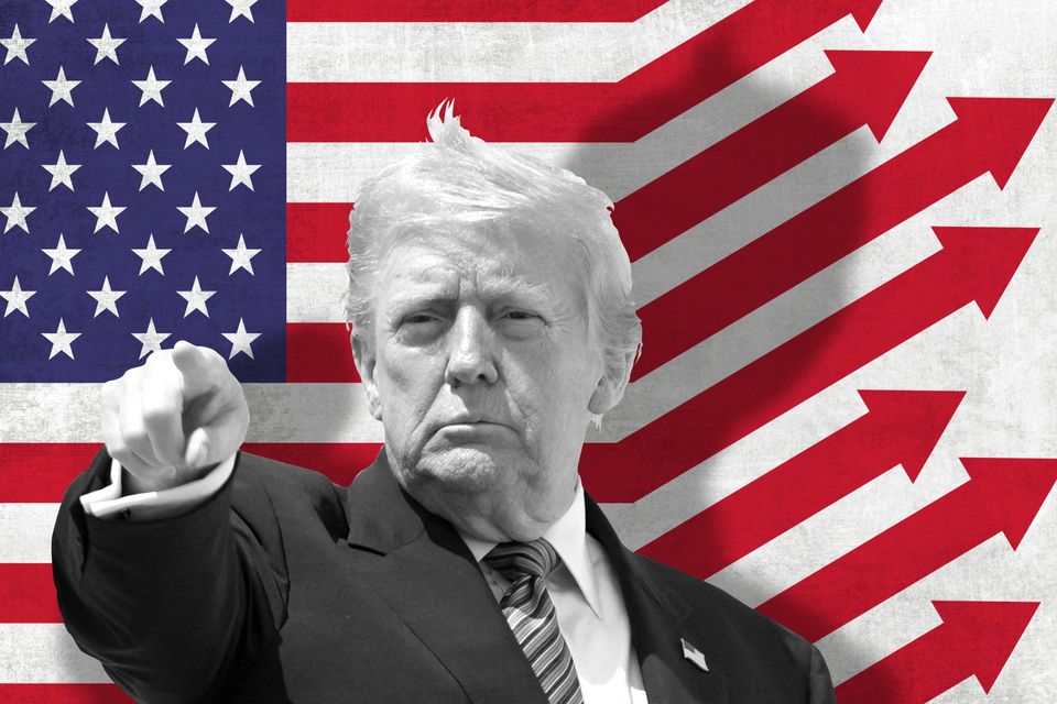 US President Donald Trump has threatened much higher tariffs