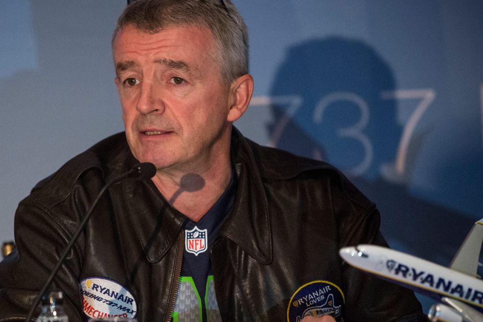 Michael O'Leary, CEO of Ryanair