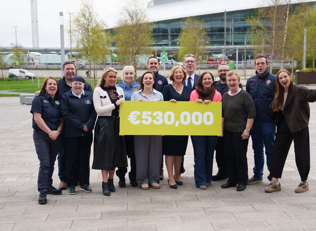 Workers at Cork and Dublin airports helped raise a massive €530,000 for three charities in 2025