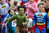 thumbnail: ‘Hulk’ Joe Joyce (5) from Tallaght in Dublin, leads the Superhero race.