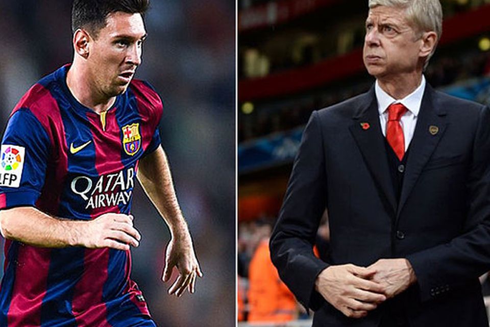 Lionel Messi: how Argentinian teenager signed for Barcelona on a