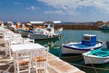 thumbnail: View of the port of Naoussa on the island of Paros, Greece