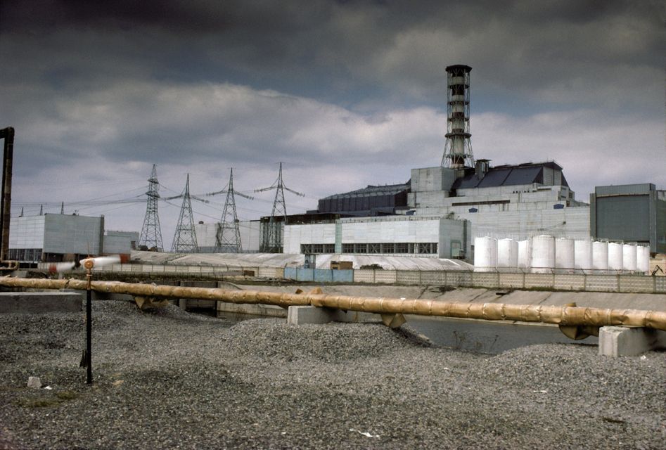 ‘Nuclear’, to us, means Sellafield, Three Mile Island, Chernobyl (above, the nuclear reactor in Ukraine) and Fukushima. Photo: Getty