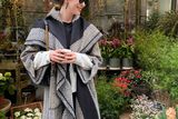 thumbnail: Bridget Geoghegan of Mise Tusa wearing one of their tweed coats in Paris. Photo: Bérangère Lomont