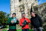 thumbnail: Gary Neville, Roy Keane and Jamie Carragher at Blarney Castle. Photo by David Fitzgerald/Sportsfile