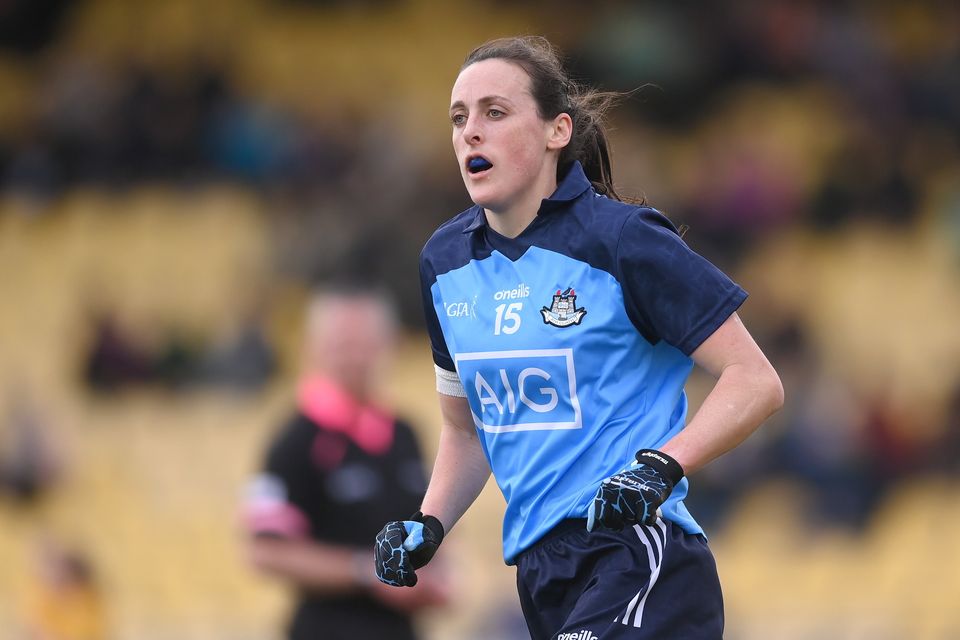 Dublin's Hannah Tyrrell in action. Pic: Sportsfile