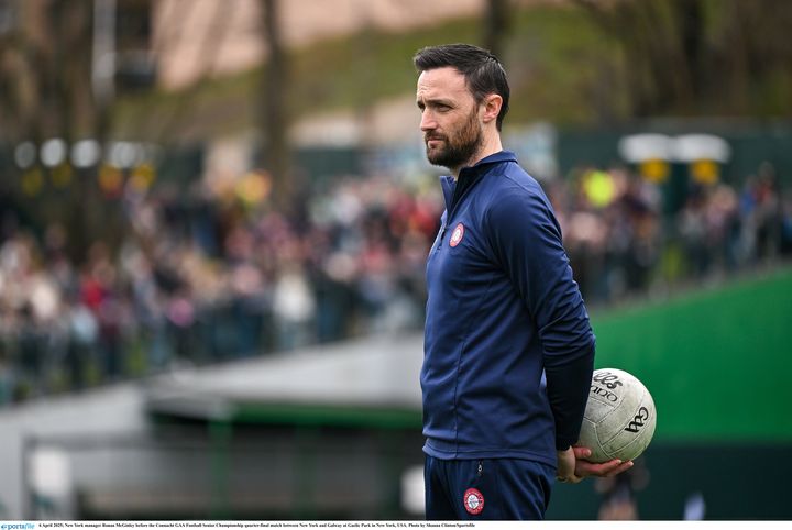 Keeping the Connacht fixture is vital for the future of GAA in New York – manager Ronan McGinley