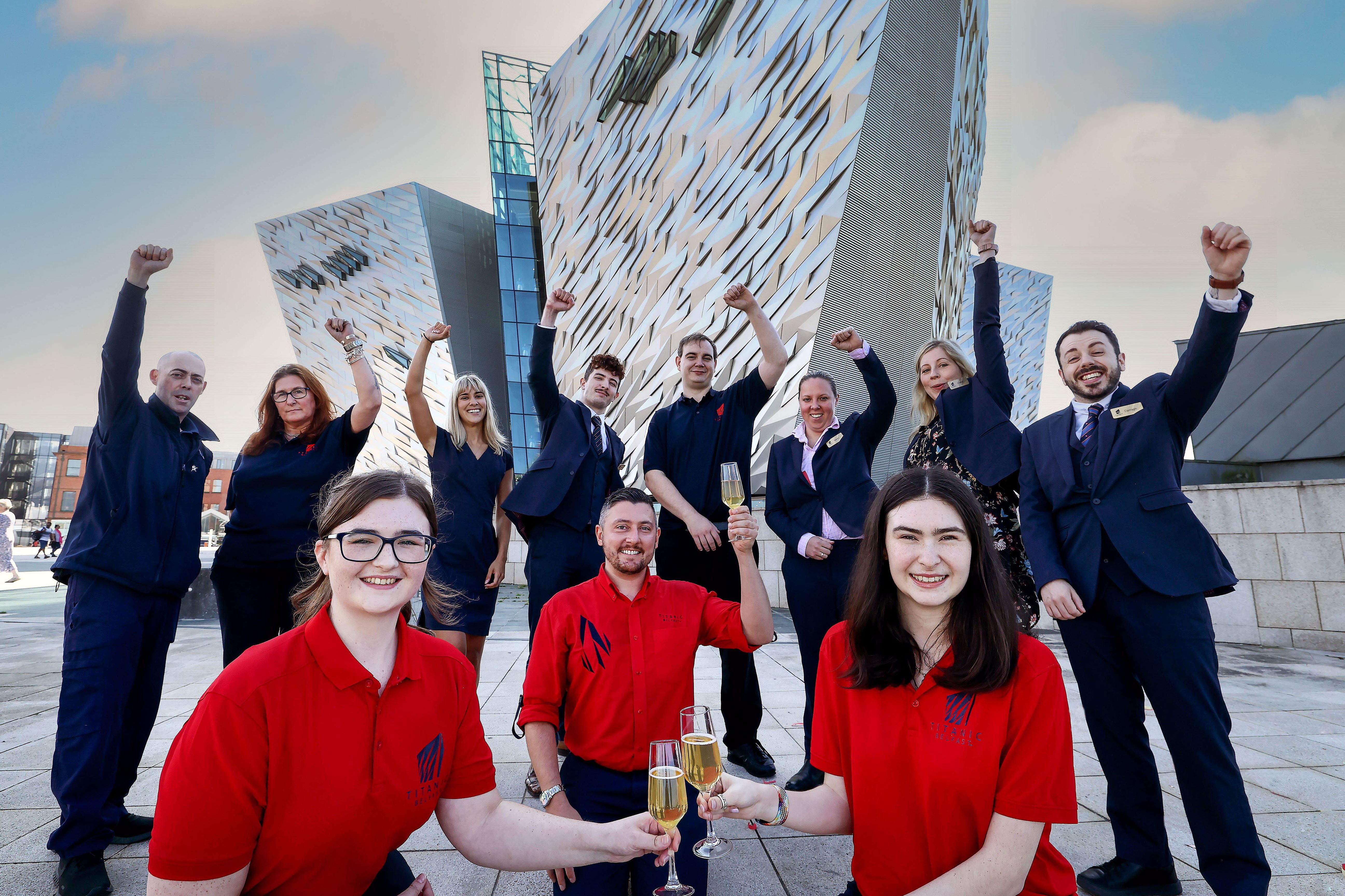 Breaking Records: Titanic Belfast Attracts a Whopping 7.5 Million Visitors, Making it the Busiest Summer Ever