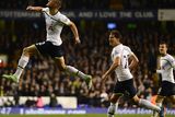 thumbnail: Tottenham's Nabil Bentaleb celebrates scoring the opening goal of the Capital One Cup Quarter-Final clash between Spurs and Newcastle at White Hart Lane. Jamie McDonald/Getty Images