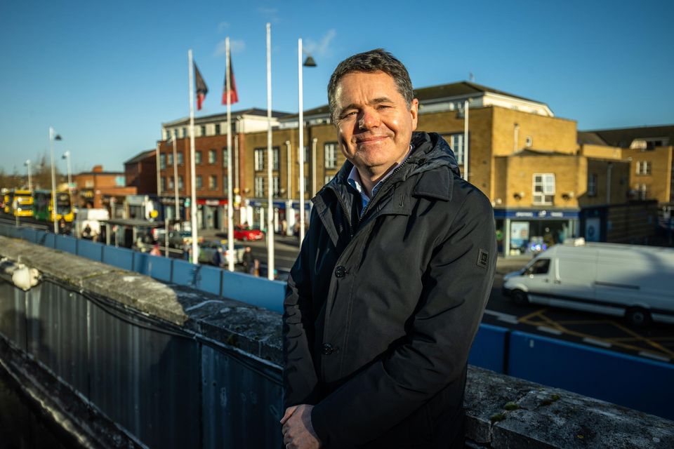 Finance Minister Paschal Donohoe will be the most reluctant to introduce open-ended measures. Photo: Mark Condren