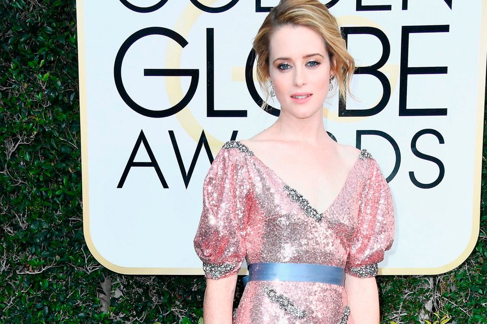 Claire Foy - Golden Globes