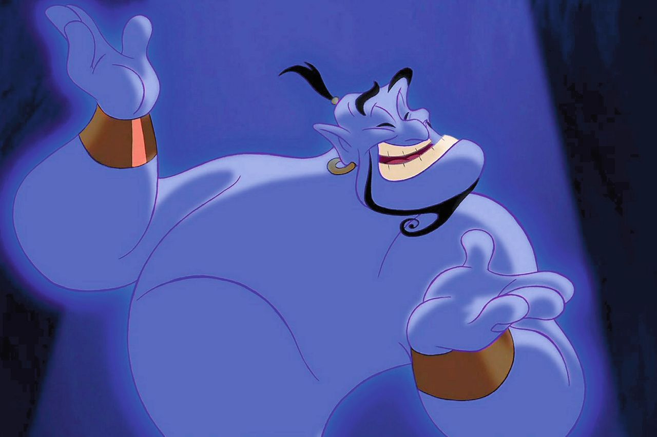 The Genie's back - new Aladdin movie in the works