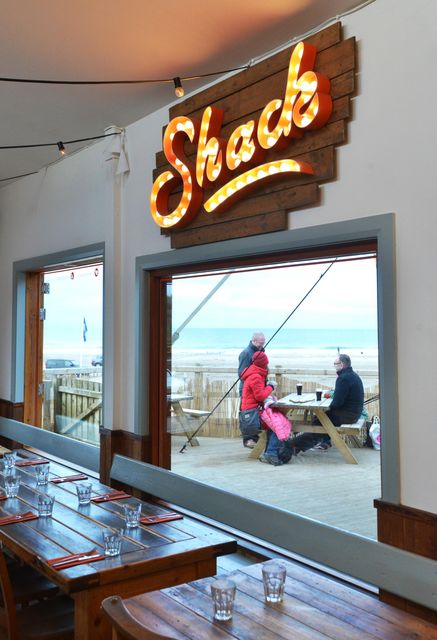 Harry's Shack at Portstewart. Photo: Pól Ó Conghaile