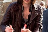 thumbnail: Hozier is seen at 'Jimmy Kimmel Live' studios on May 19, 2015 in Los Angeles, California.  (Photo by RB/Bauer-Griffin/GC Images)