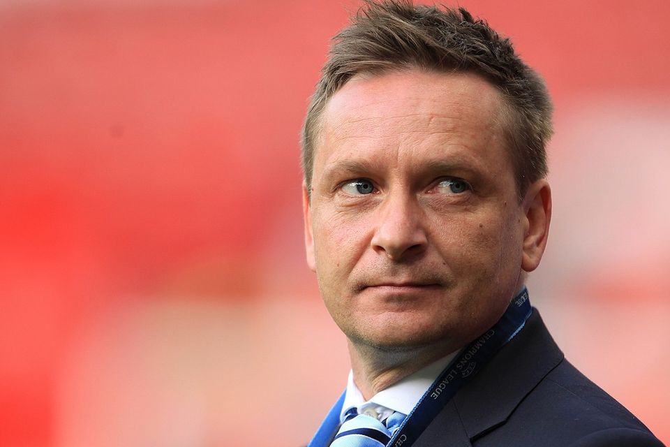 Horst Heldt, pictured, has ruled out moves for World Cup winners Andre Schurrle and Lukas Podolski