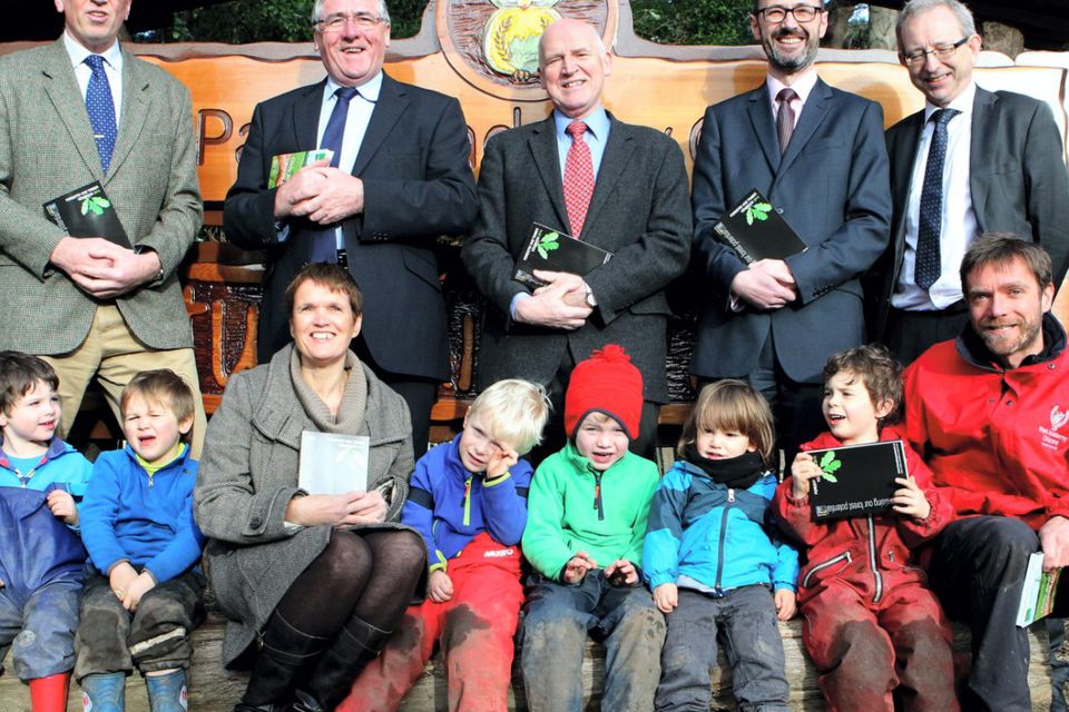 The ITGA Yearbook launch at Ireland's first 'Nature Kindergastern'