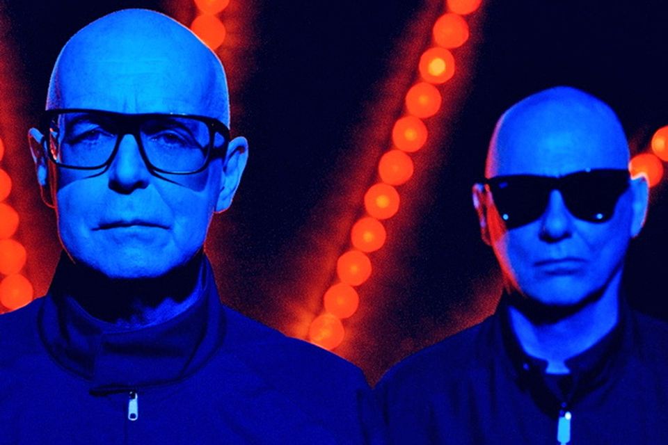 Neil Tennant and Chris Lowe of Pet Shop Boys. Photo: Alasdair McLellan
