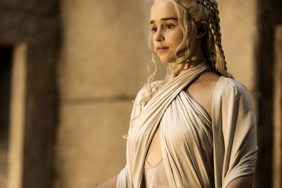 Emilia Clarke was nominated for an Emmy for outstanding supporting actress in a drama series for her role in 'Game of Thrones'