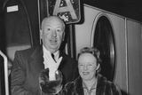 thumbnail: Hitchcock with his wife Alma in 1955. Photo: Douglas Miller/Keystone/Hulton Archive/Getty Images