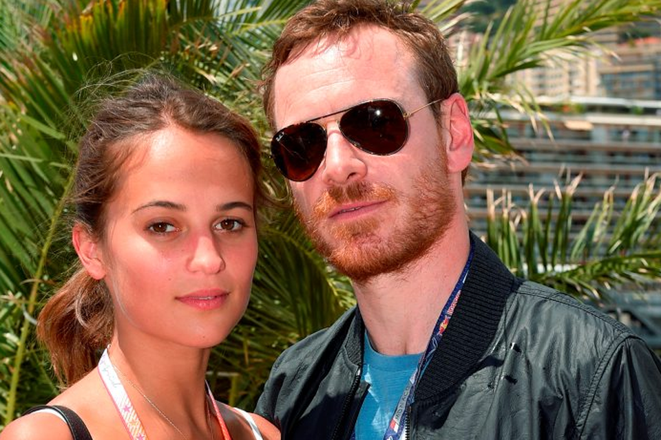 Alicia Vikander reveals she had her first child with Michael