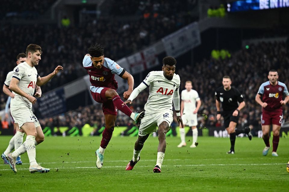 Tottenham 1-2 Aston Villa: Ollie Watkins scores winner as visitors move  fourth in Premier League, Football News